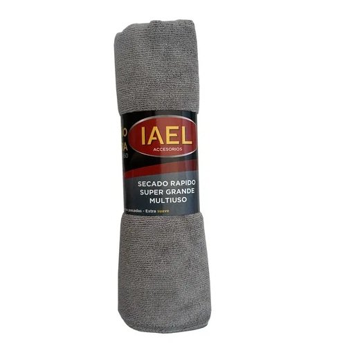 PAÑO MICROFIBRA TIPO TOALLA 90X60 SUPER GRANDE IAEL